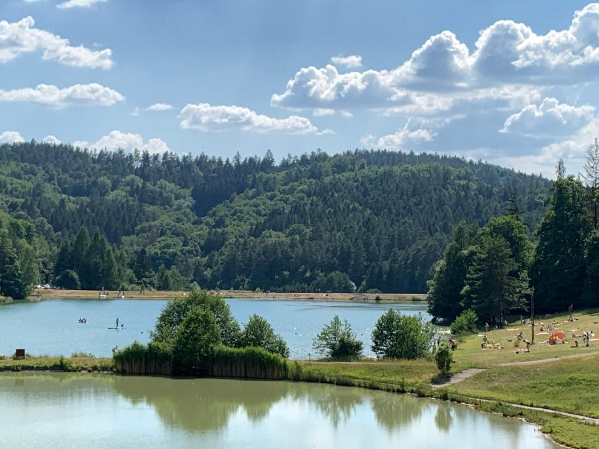Vsemina Apartman Luzkovice Luaran gambar