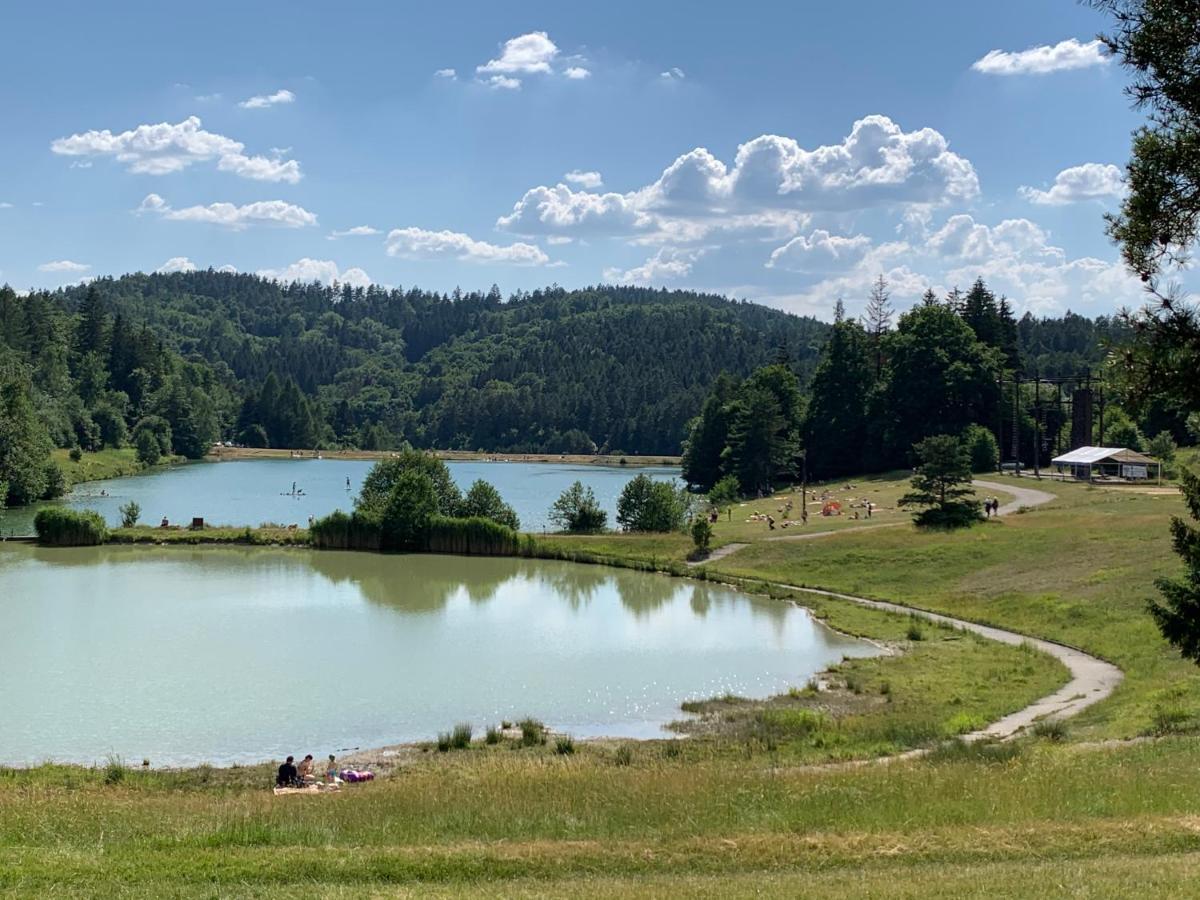 Vsemina Apartman Luzkovice Luaran gambar