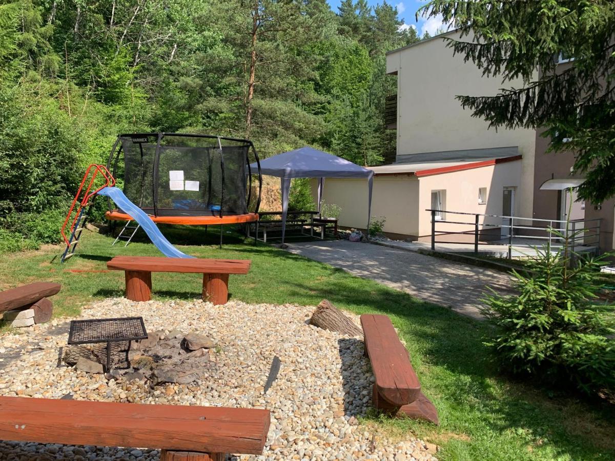 Vsemina Apartman Luzkovice Luaran gambar
