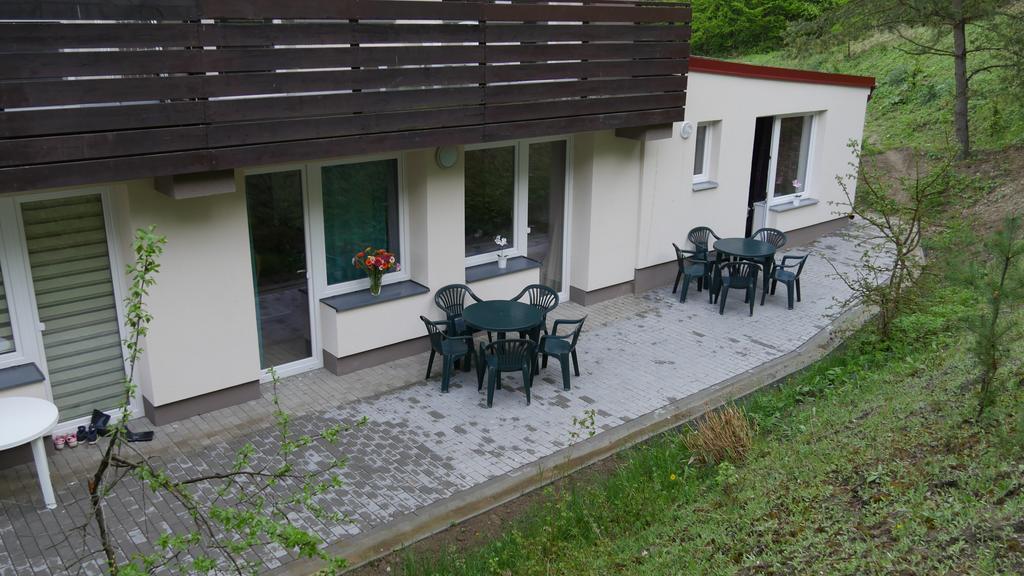 Vsemina Apartman Luzkovice Luaran gambar