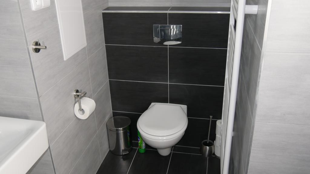 Vsemina Apartman Luzkovice Luaran gambar