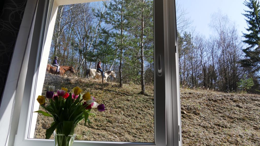Vsemina Apartman Luzkovice Luaran gambar