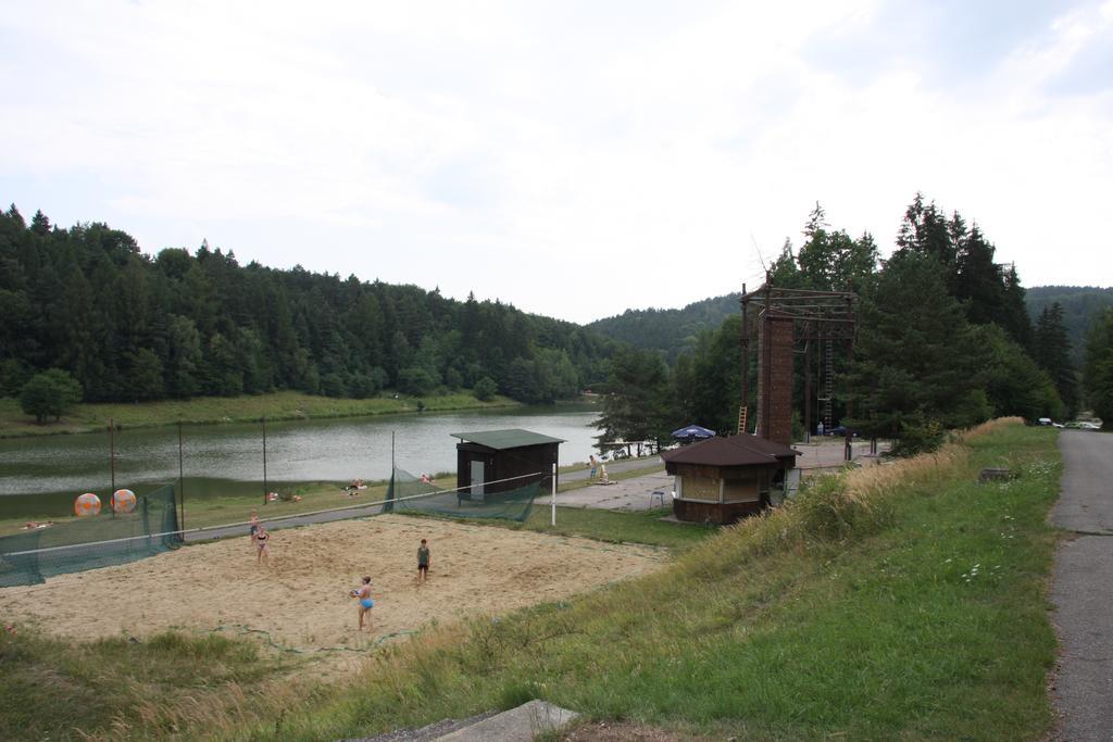 Vsemina Apartman Luzkovice Luaran gambar