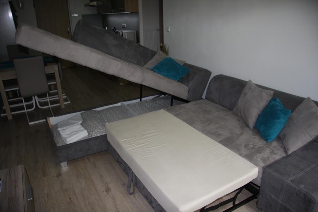 Vsemina Apartman Luzkovice Luaran gambar